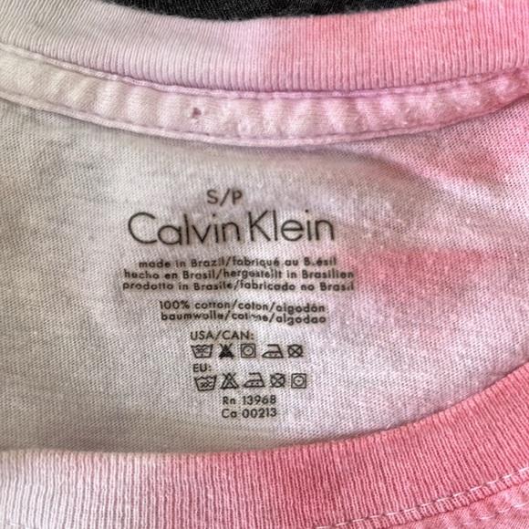 Tie-dye Calvin Klein t-shirt - Picture 2 of 2